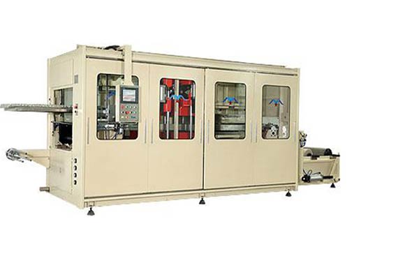 QZC46-71/54-CWF3 全自动三工位正负压热成型机