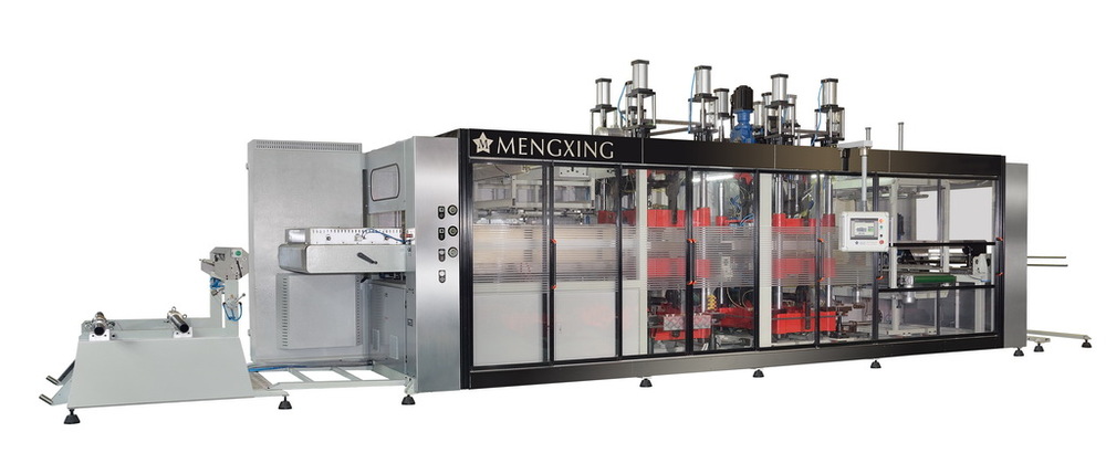 MFC7660 全自动三工位热成型机