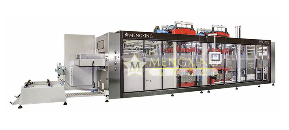 MFC9070 全自动三工位正负压热成型机